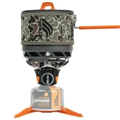 Jetboil Barbecues & Kooktoestellen>Gasbrander set 1,2L camouflage