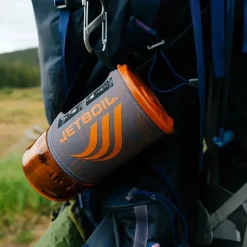 Jetboil Barbecues & Kooktoestellen<Gasbrander Flash 1,0L met windbescherming