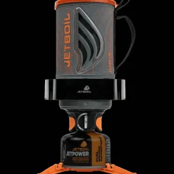 Jetboil Barbecues & Kooktoestellen<Gasbrander Flash 1,0L met windbescherming