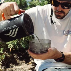 Jetboil Barbecues & Kooktoestellen<Gasbrander Flash 1,8L zwart