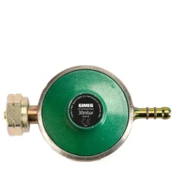 Gimeg Brandstoffen<gasdrukregelaar 30mb Kombi slangpilaar