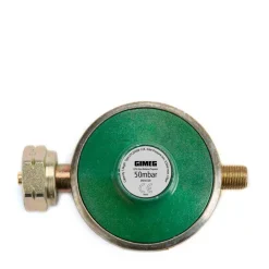 Gimeg Brandstoffen<gasdrukregelaar 5 mb Kombi X 1/4 inch