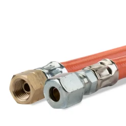 Gimeg Brandstoffen>gasslang pvc 1/4 inch links X 6/8 mm 3m