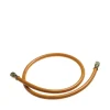 Gimeg Brandstoffen<gasslang pvc 1/4 inch links binnen