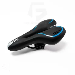 Voltano Fietszadels<Gel Fietszadel Met Uitsparing Blauw