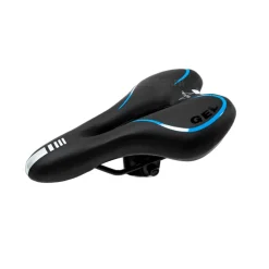 Voltano Fietszadels<Gel Fietszadel Met Uitsparing Blauw