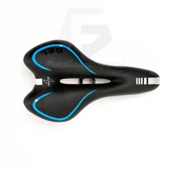 Voltano Fietszadels<Gel Fietszadel Met Uitsparing Blauw