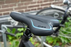 Voltano Fietszadels<Gel Fietszadel Met Uitsparing Blauw