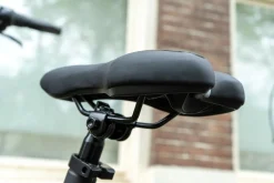 Voltano Fietszadels<Gel Fietszadel Met Uitsparing Zwart