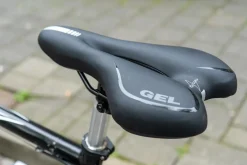 Voltano Fietszadels<Gel Fietszadel Met Uitsparing Zwart