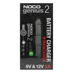 Noco Acculaders & Starthulpen<Genius2EU 6V/12V Acculader 2A voor Diverse Accu's