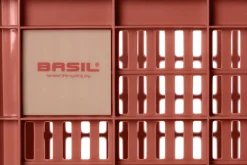 Basil Fietsmanden & -Kratten>Gerecyclede Fietskrat Crate S