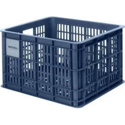 Basil Fietsmanden & -Kratten>Gerecyclede fietskrat Crate M 29.5