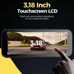Botslab Dashcams>G980H 4CH 4K Wifi GPS 128gb 360 graden dashcam