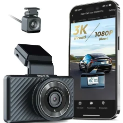 Botslab Dashcams>G500H Pro 3K Wifi GPS 2CH dashcam