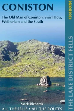 Cicerone Wandelgidsen|Reisgidsen>Gids Lake District Fells - Coniston