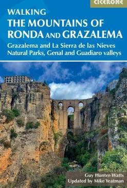 Cicerone Wandelgidsen|Reisgidsen>Gids Mountains of Ronda and Grazalema