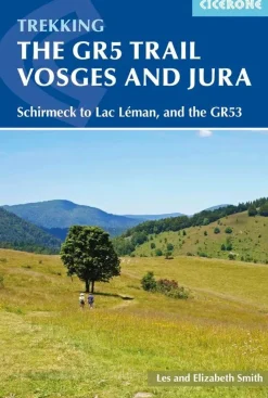 Cicerone Wandelgidsen|Reisgidsen>Gids The GR5 Trail - Vosges and Jura