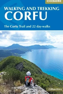 Cicerone Wandelgidsen|Reisgidsen>Gids Walking and Trekking on Corfu