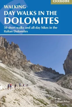 Cicerone Wandelgidsen|Reisgidsen<Gids Walking Day Walks in the Dolomites