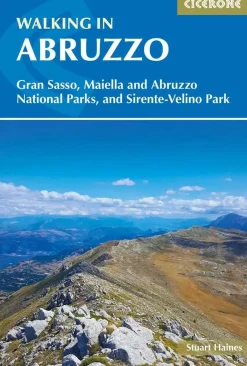 Cicerone Wandelgidsen|Reisgidsen<Gids Walking in Abruzzo