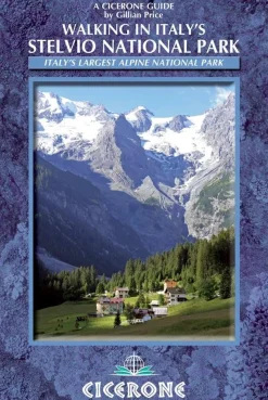 Cicerone Wandelgidsen|Reisgidsen<Gids Walking in Italy's Stelvio NP