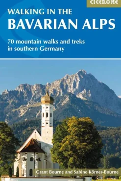 Cicerone Wandelgidsen|Reisgidsen<Gids Walking in the Bavarian Alps