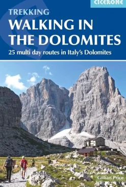 Cicerone Wandelgidsen|Reisgidsen<Gids Walking in the Dolomites