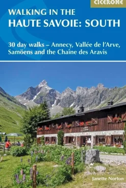 Cicerone Wandelgidsen|Reisgidsen>Gids Walking in the Haute Savoie South