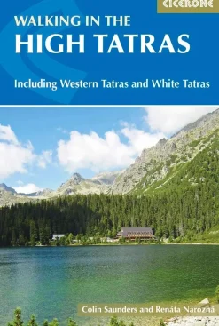 Cicerone Wandelgidsen|Reisgidsen>Gids Walking in The High Tatras