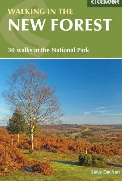 Cicerone Wandelgidsen|Reisgidsen<Gids Walking in the New Forest