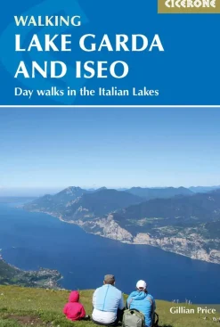 Cicerone Wandelgidsen|Reisgidsen<Gids Walking Lake Garda and Iseo