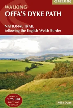 Cicerone Wandelgidsen|Reisgidsen<Gids Walking Offa's Dyke Path