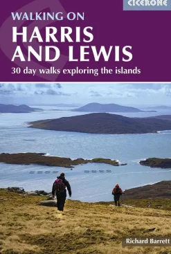 Cicerone Wandelgidsen|Reisgidsen<Gids Walking on Harris and Lewis