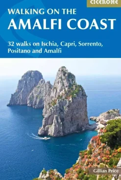 Cicerone Wandelgidsen|Reisgidsen<Gids Walking on the Amalfi Coast
