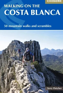 Cicerone Wandelgidsen|Reisgidsen<Gids Walking on the Costa Blanca
