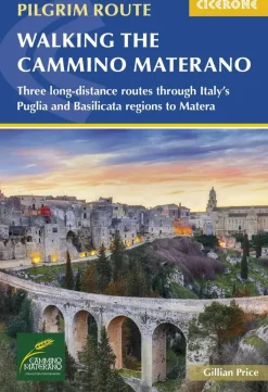 Cicerone Wandelgidsen|Reisgidsen<Gids Walking The Cammino Materano