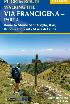 Cicerone Wandelgidsen|Reisgidsen<Gids Walking Via Francigena Part 4