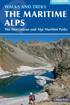 Cicerone Wandelgidsen|Reisgidsen<Gids Walks and Treks in the Maritime Alps