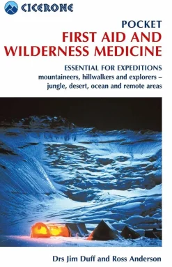 Cicerone Reisgidsen<Gids Pocket First Aid Wilderness Medicine
