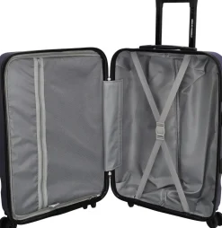 Beagles Originals Koffers & Trolleys>Go Travel - Kofferset 3-delig - 74/66/55cm