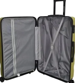 Beagles Originals Koffers & Trolleys>Go Travel - Kofferset 3-delig - 74/66/55cm