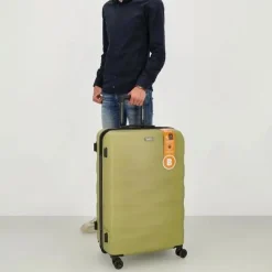 Beagles Originals Koffers & Trolleys>Go Travel - Kofferset 3-delig - 74/66/55cm