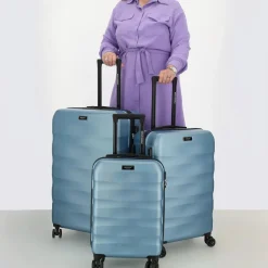 Beagles Originals Koffers & Trolleys>Go Travel - Kofferset 3-delig - 74/66/55cm