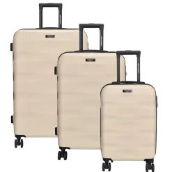 Beagles Originals Koffers & Trolleys>Go Travel - Kofferset 3-delig - 74/66/55cm