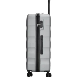 Beagles Originals Koffers & Trolleys<Go Travel - Kofferset 3-delig - 74/66/55cm Zilver