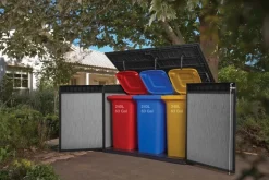 Keter Opbergmanden En- Kratten<Grande-Store Opbergkast - 2020 Liter