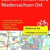 Kompass Fietskaarten<Grossraum-RTK 3705 Sachsen-Anhalt
