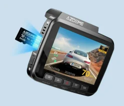 Azdome Dashcams<GS63H Pro True 4K 2CH Wifi GPS 64gb