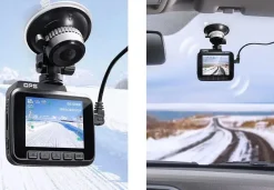 Azdome Dashcams<GS63H 4K 1CH Wifi GPS dashcam